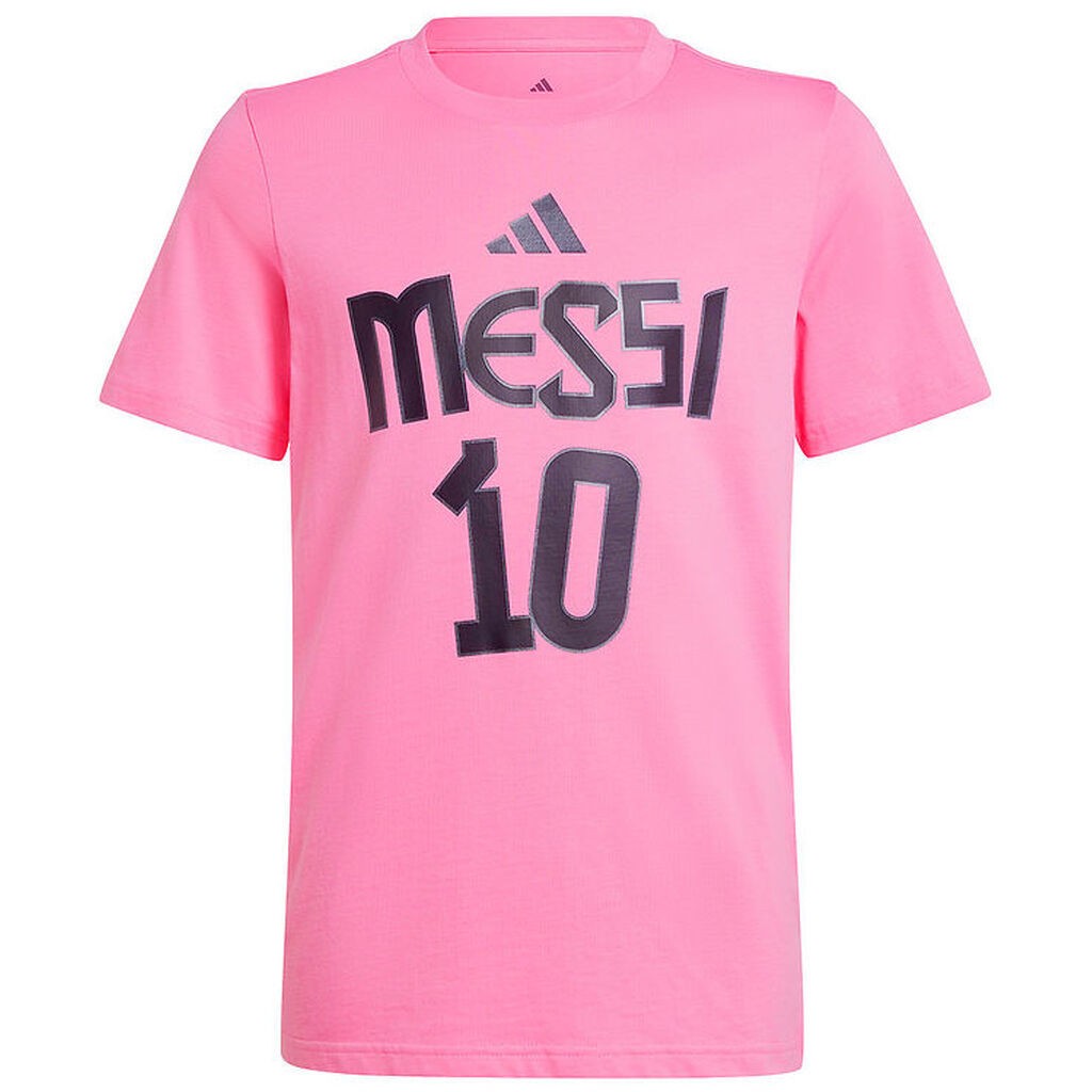 adidas Performance T-shirt - Y MESSI N&N G T - Easpink