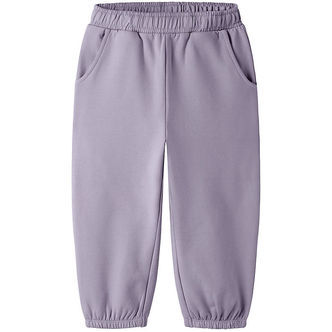 Name It Sweatpants - NmfTaika - Lavender Gray