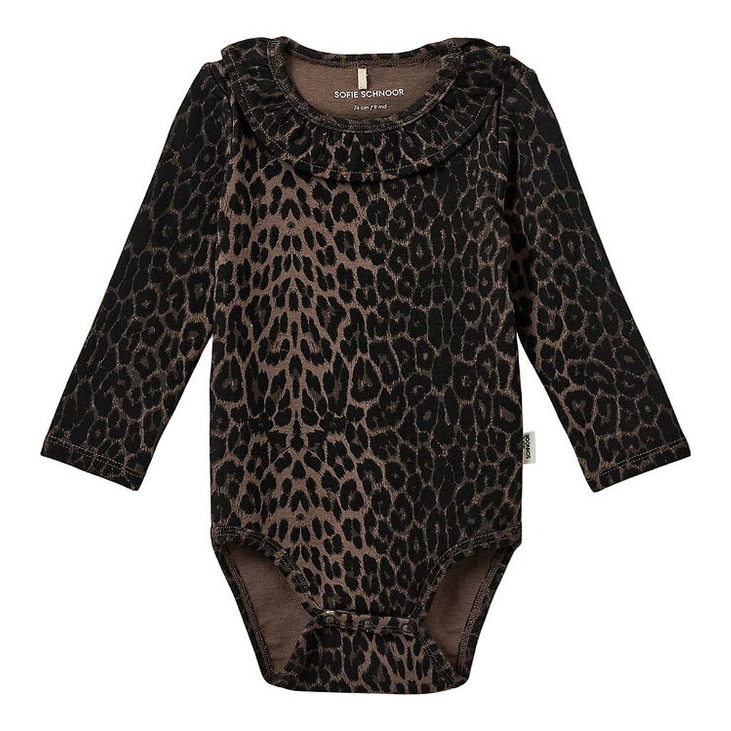 Sofie Schnoor Body l/æ - DicteSB - Leopard
