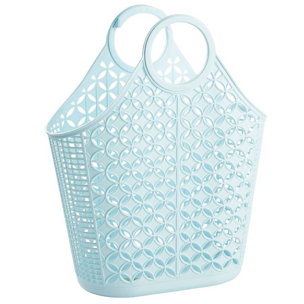 Sun Jellies Atomic Tote - 30x47x19 cm - Blue