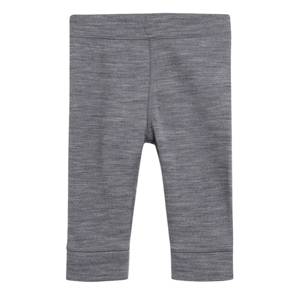 Hust and Claire Leggings - Lux - Uld - Grå Melange