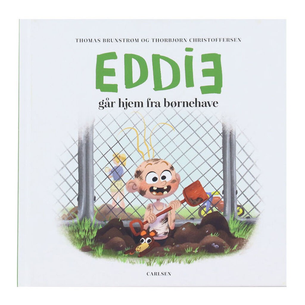 Forlaget Carlsen Bog - Eddie Går Hjem Fra Børnehave - DA