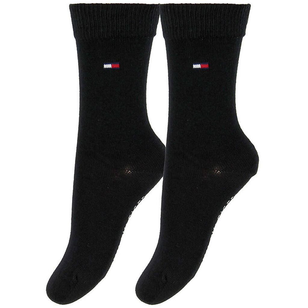Tommy Hilfiger Strømper - 2-pak - Basic - Sort