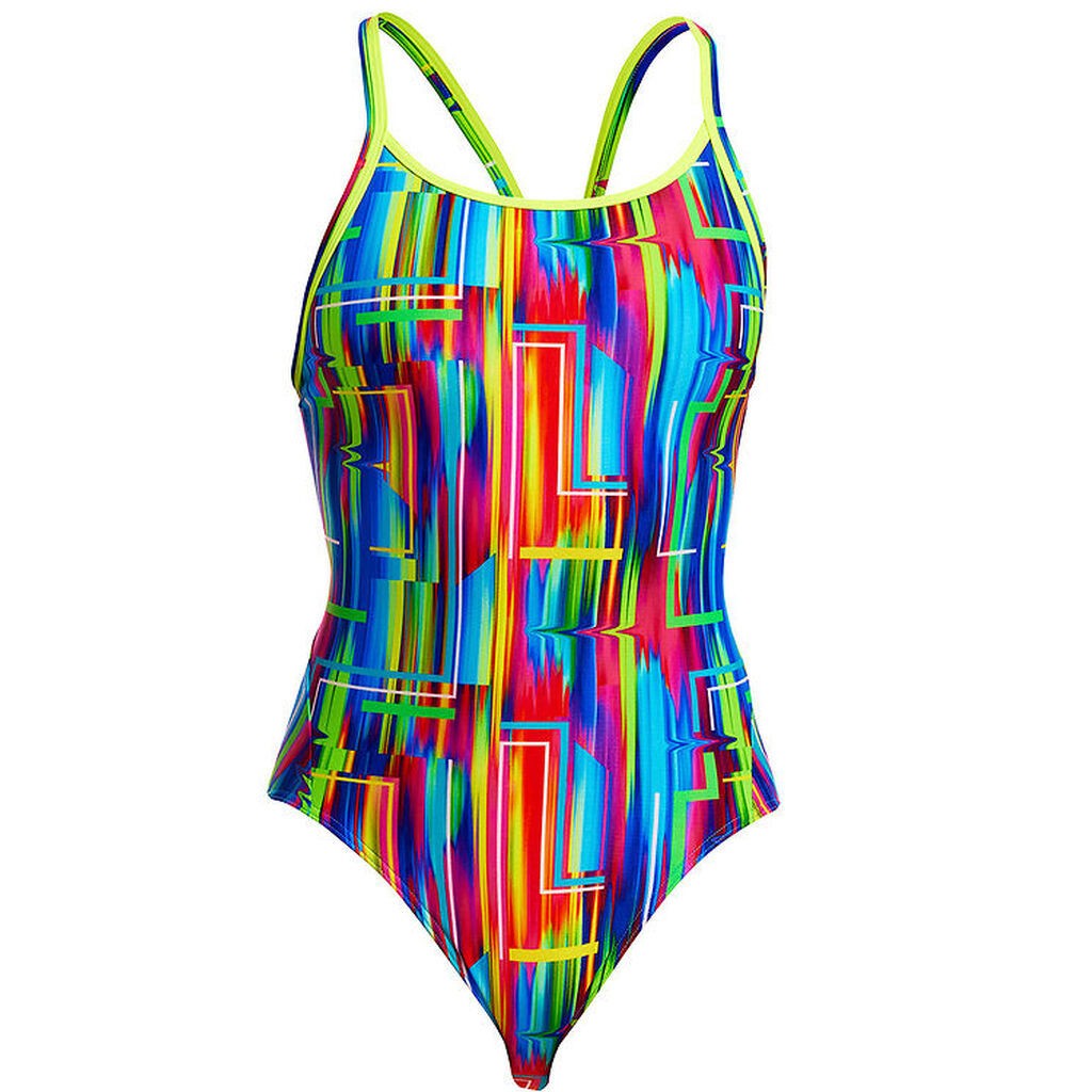 Funkita Badedragt - Diamond Back - UV50+ - The Glitch