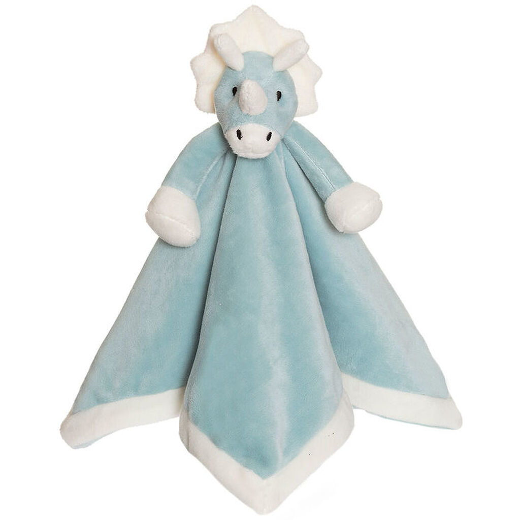 Teddykompaniet Nusseklud - Dino - 35 x 35 cm - Blå