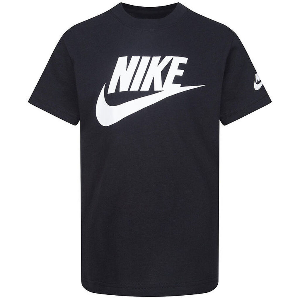 Nike T-shirt - Sort/Hvid