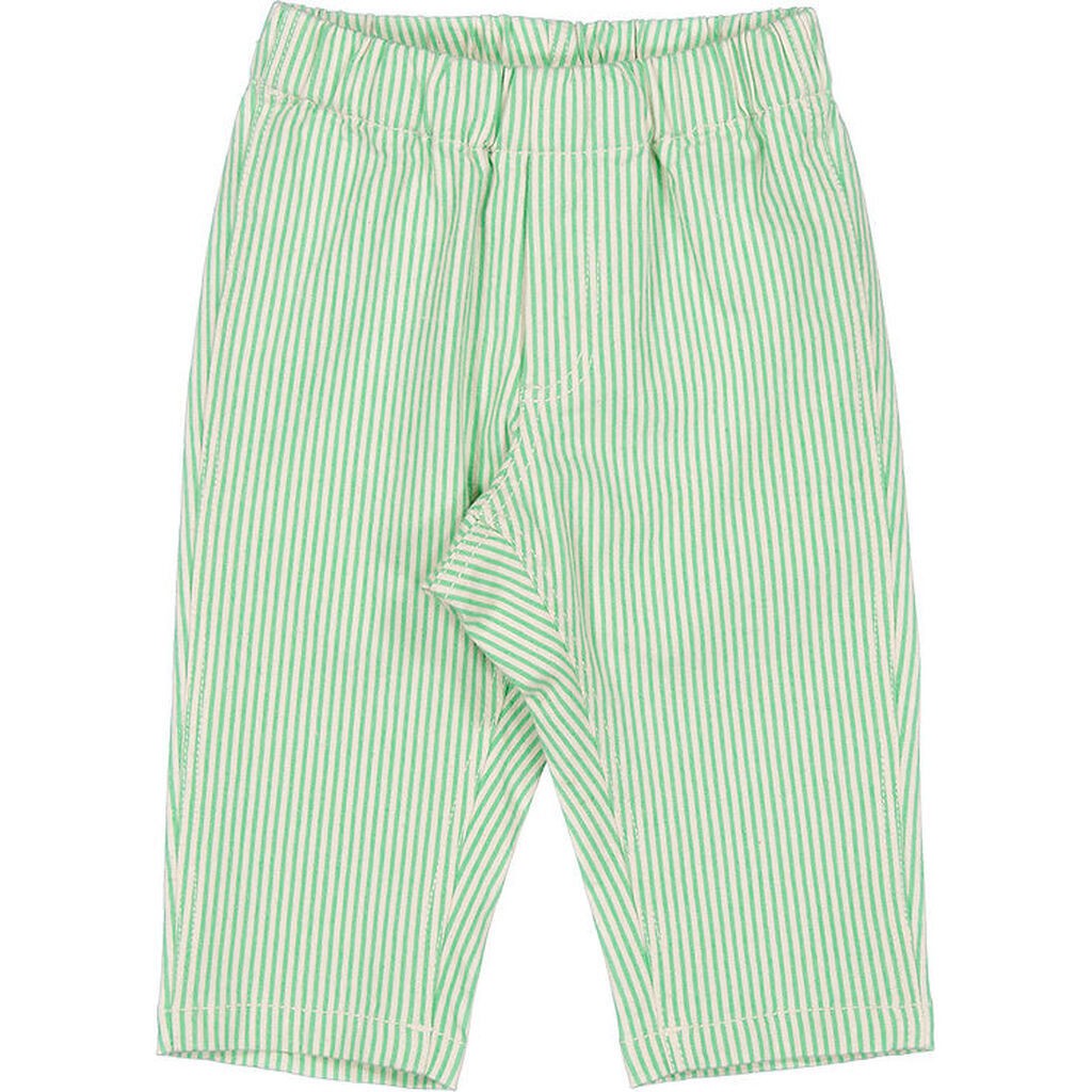 MarMar Bukser - Polle - Cale Green Stripe