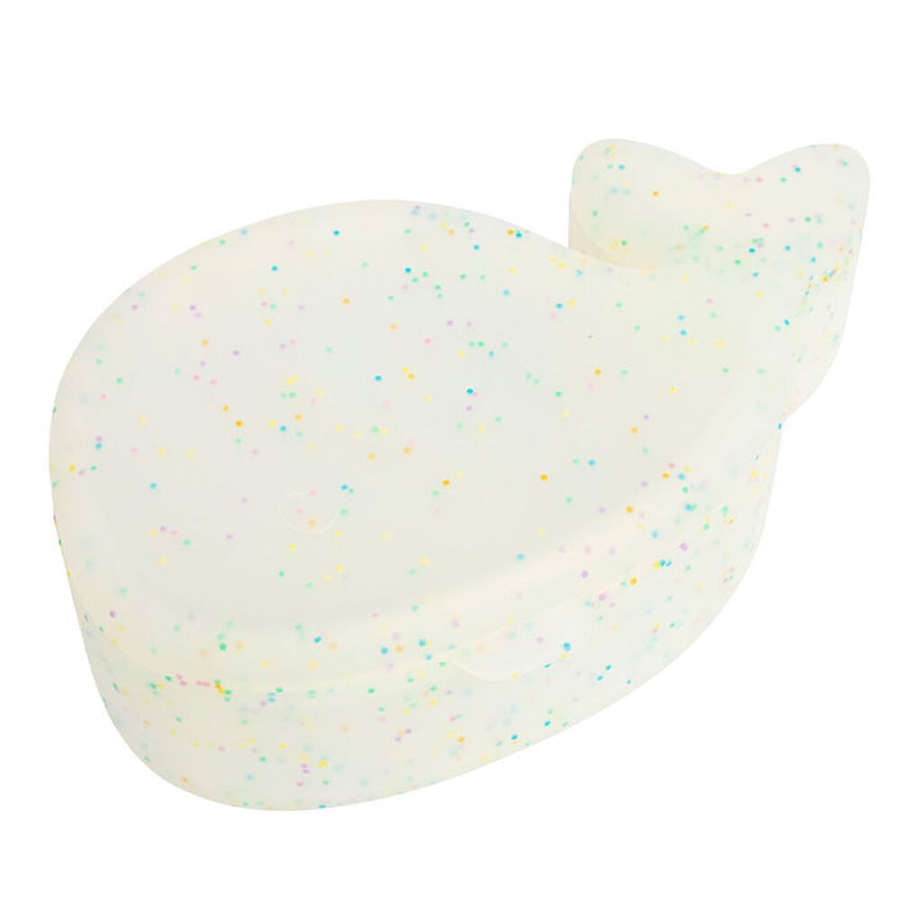 Filibabba Snackboks - Hvalen Christian - Konfetti