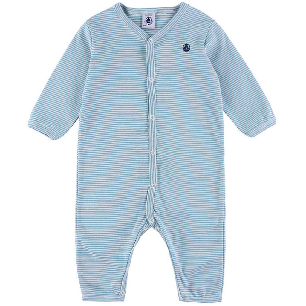 Petit Bateau Natdragt - Adriatic/Marshmallow