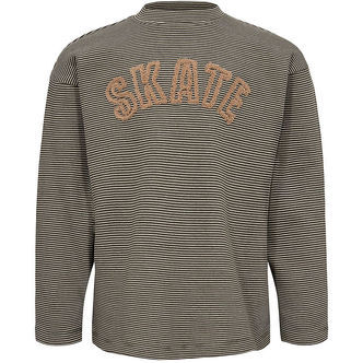 Sofie Schnoor Bluse - Seth - Forest Green m. Striber/Print