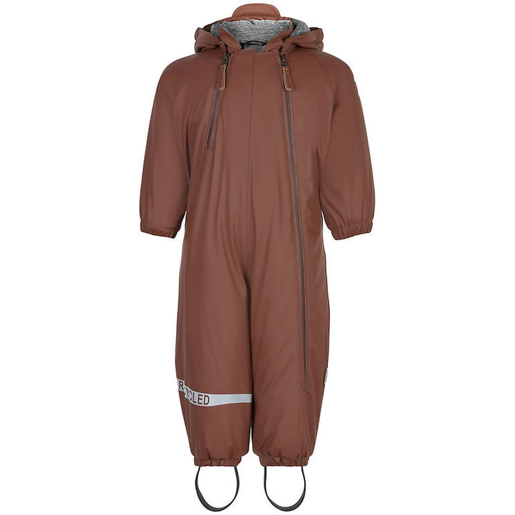 Mikk-Line Flyverdragt - PU - Recycled - Mink