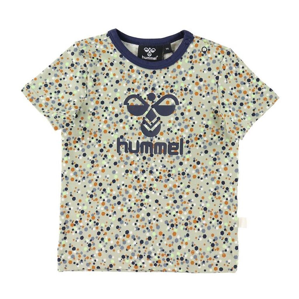 Hummel T-shirt - hmlMADS - Desert Sage