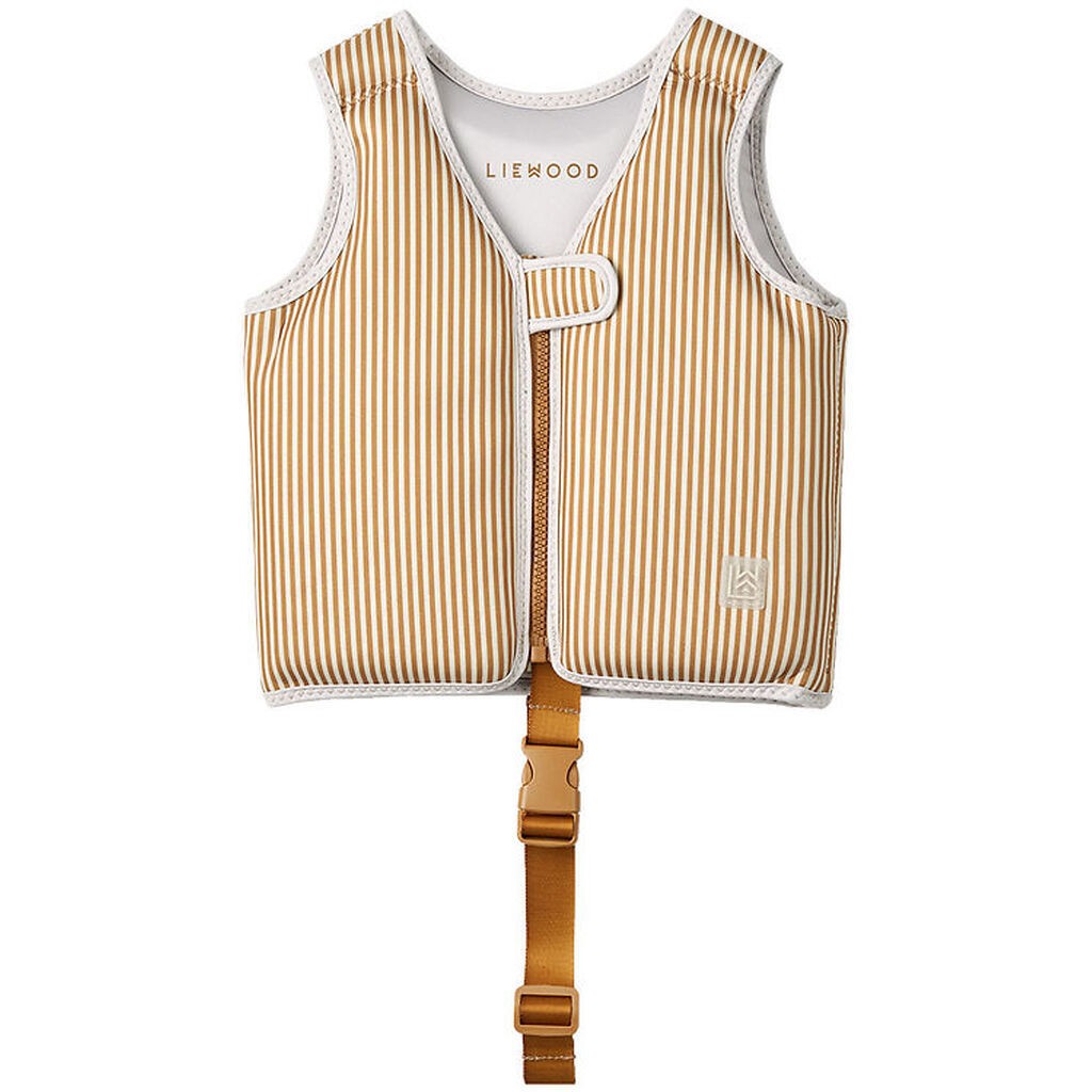 Liewood Svømmevest - 11-15 kg - Dove - Stripe Sandy/Golden Caram
