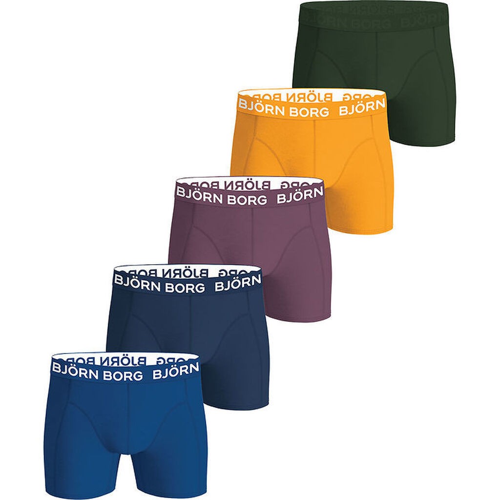 Björn Borg Boxershorts - 5-pak - Multipack