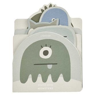 Liewood Babybog - Jade - Monster/Mist