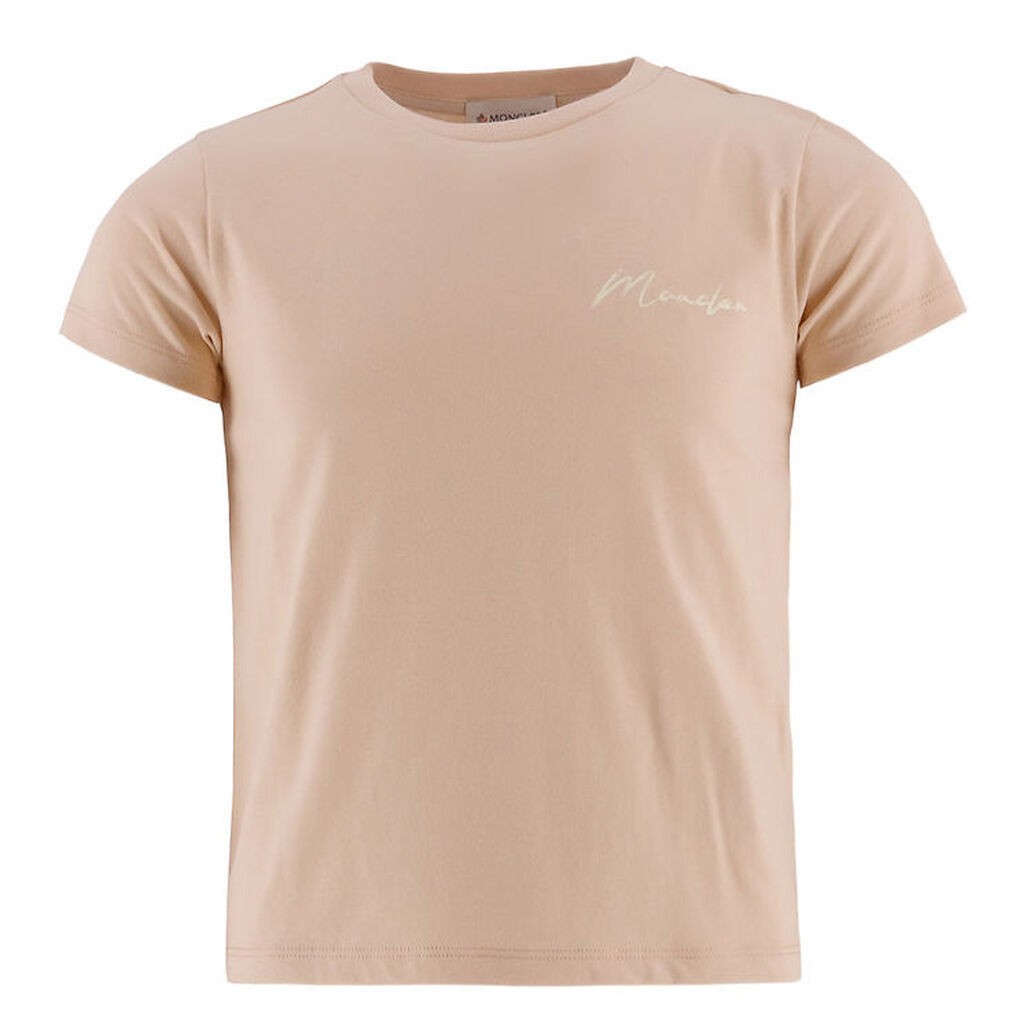 Moncler T-shirt - Pastel Pink