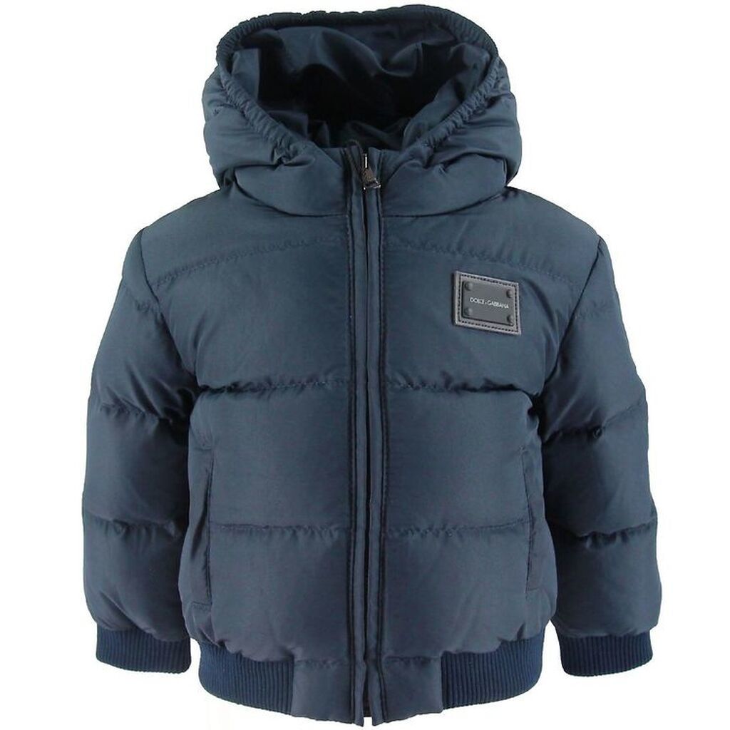 Dolce & Gabbana Dunjakke - Navy