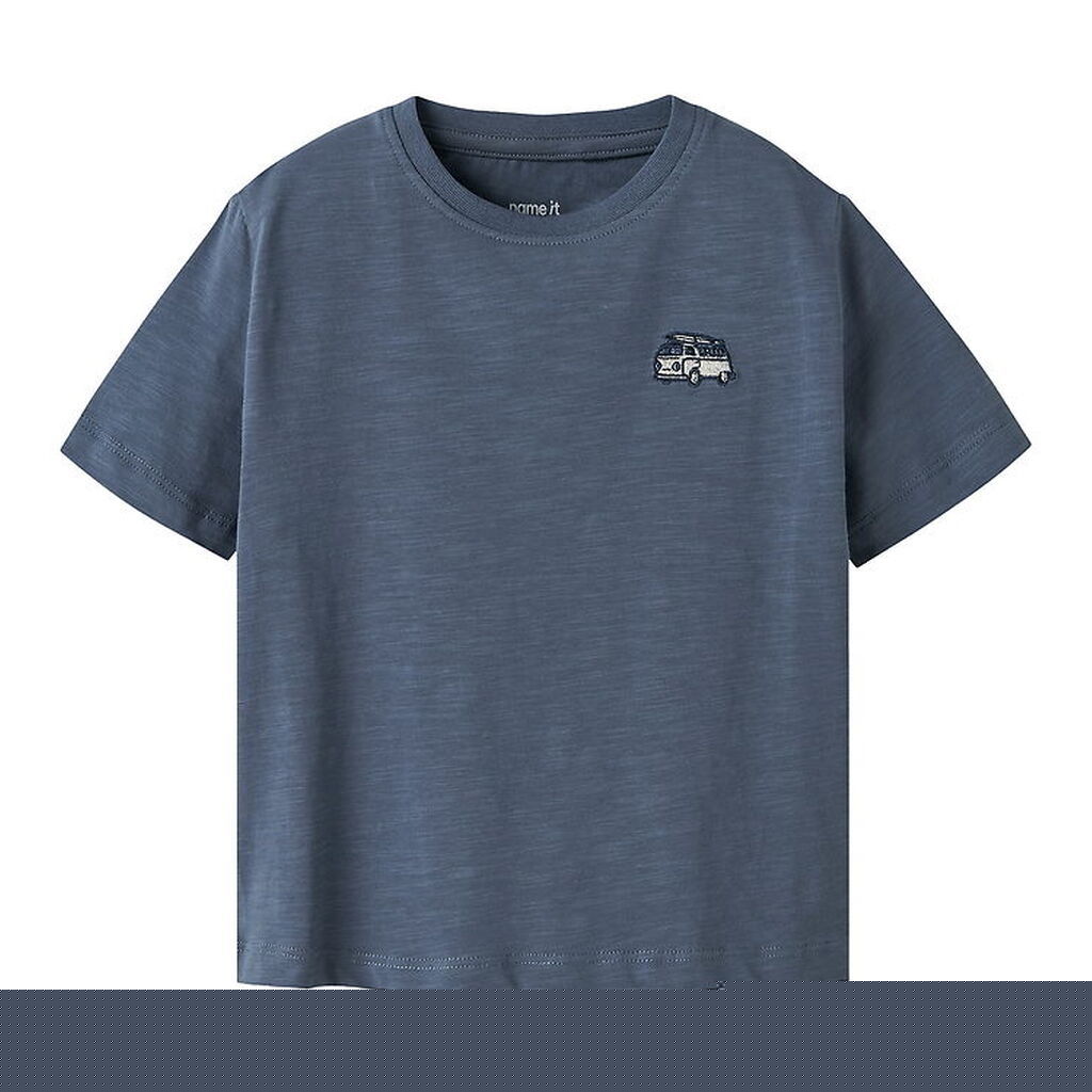 Name It T-shirt - NmmJenso - Vintage Indigo