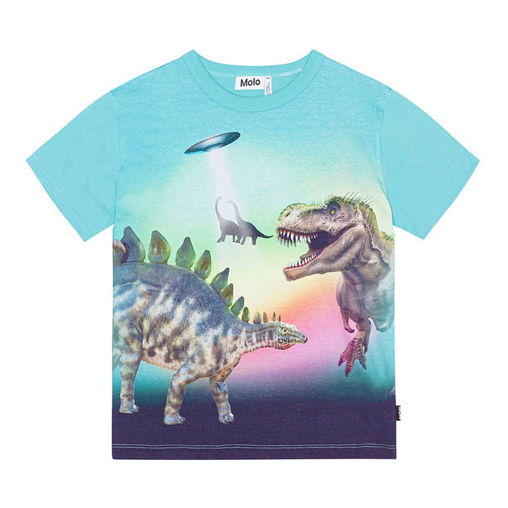 Molo T-shirt - Riley - Beaming Dinos