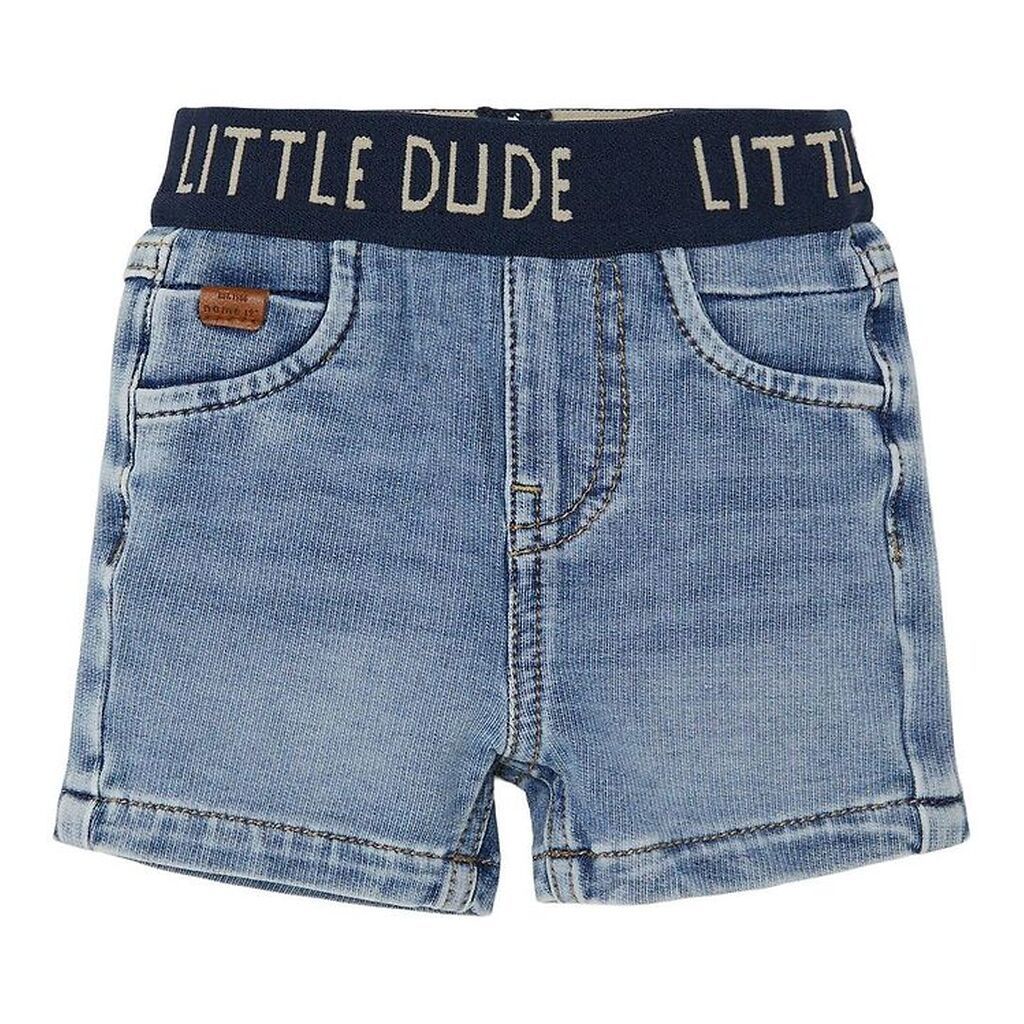 Name It Shorts - NbmSofus - Light Blue Denim