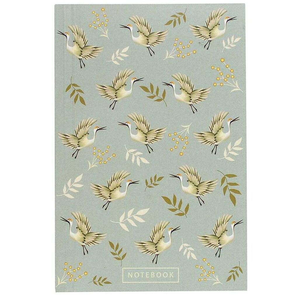 Vissevasse Notesbog - Linieret - 12x18 cm - Iris