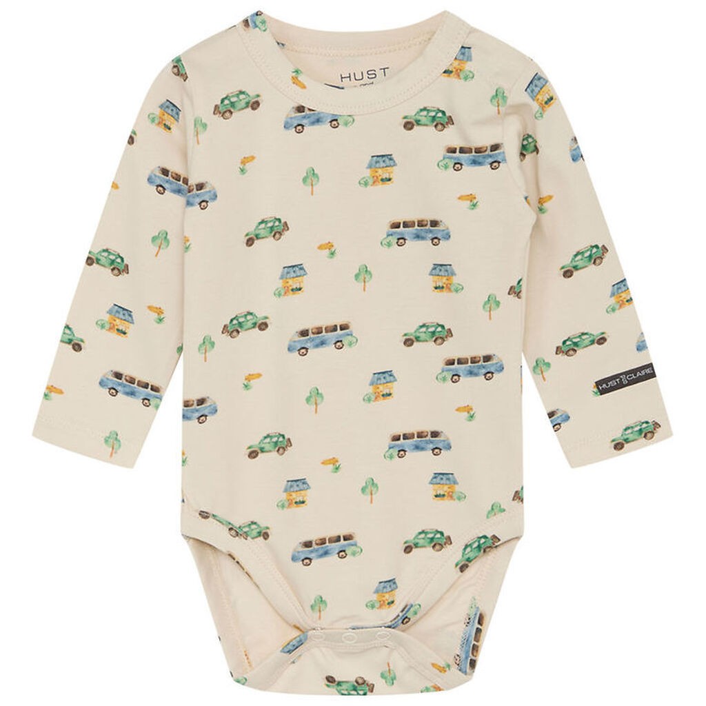 Hust and Claire Body l/æ - HCBilly - French Ork m. Print