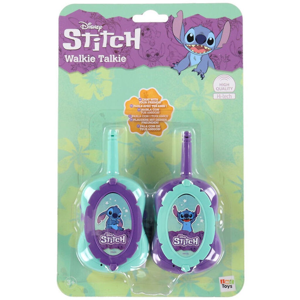 Stitch Walkie Talkies
