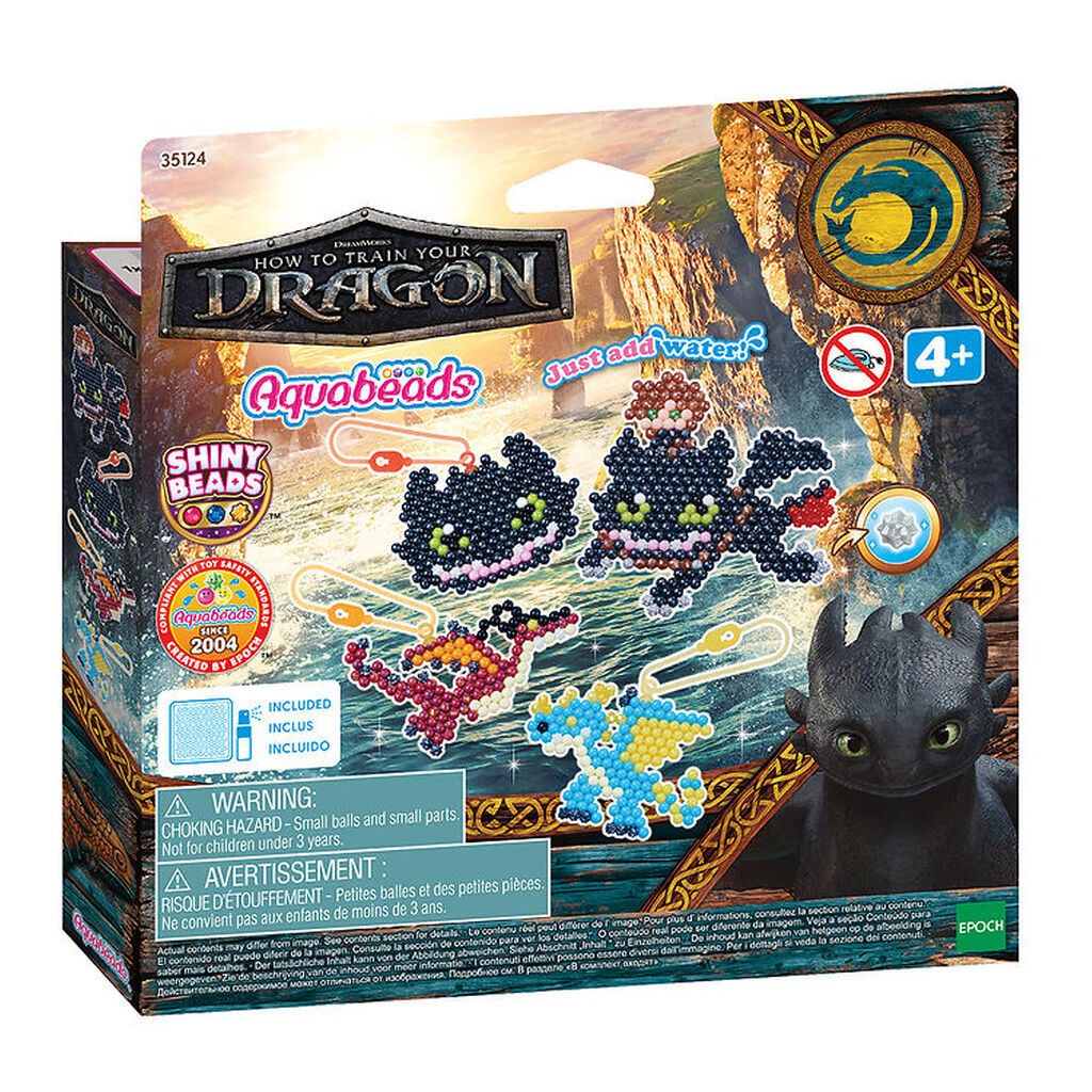 Aquabeads Perlesæt - How To Train Your Dragon