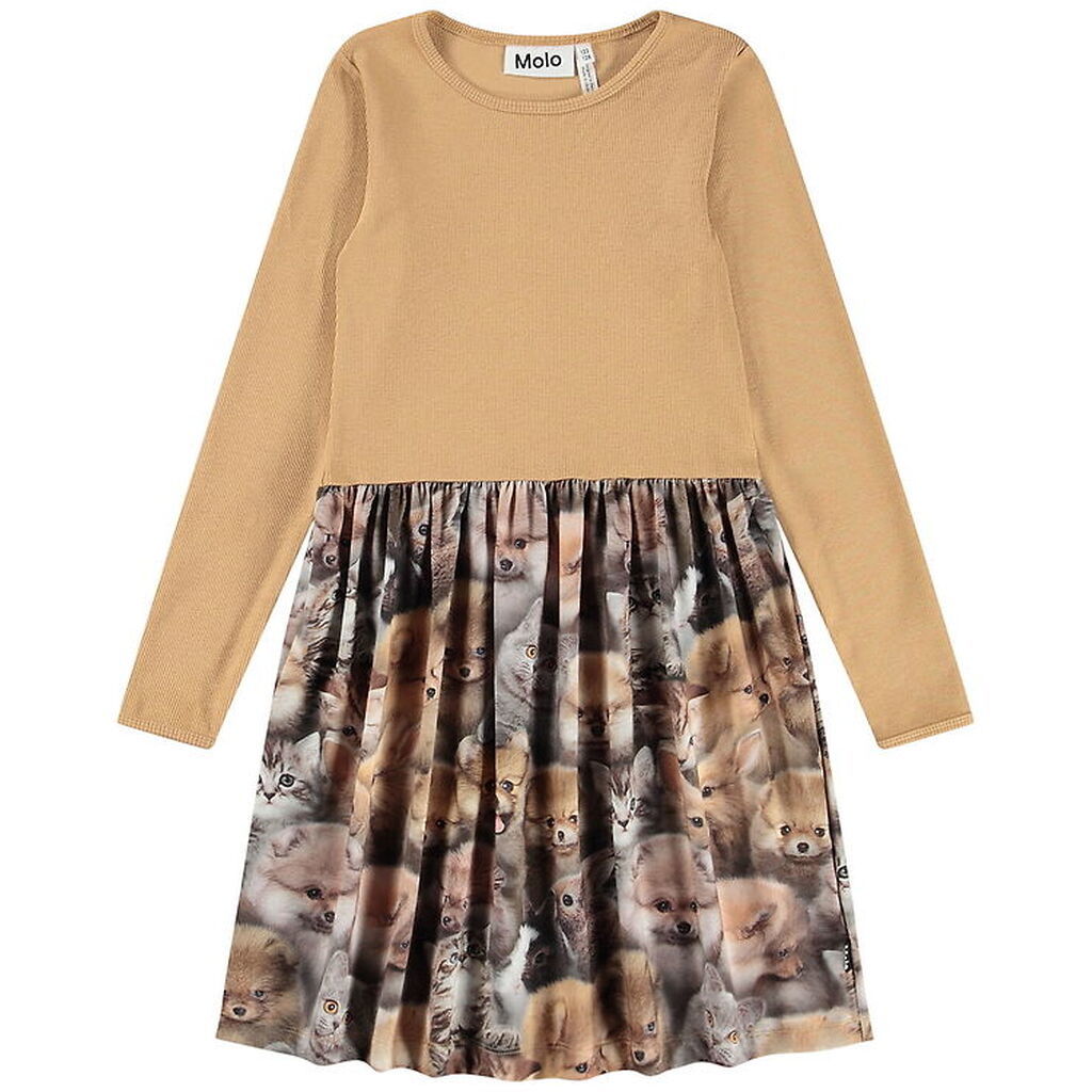 Molo Kjole - Rib - Credence - Fuzze Fluffy