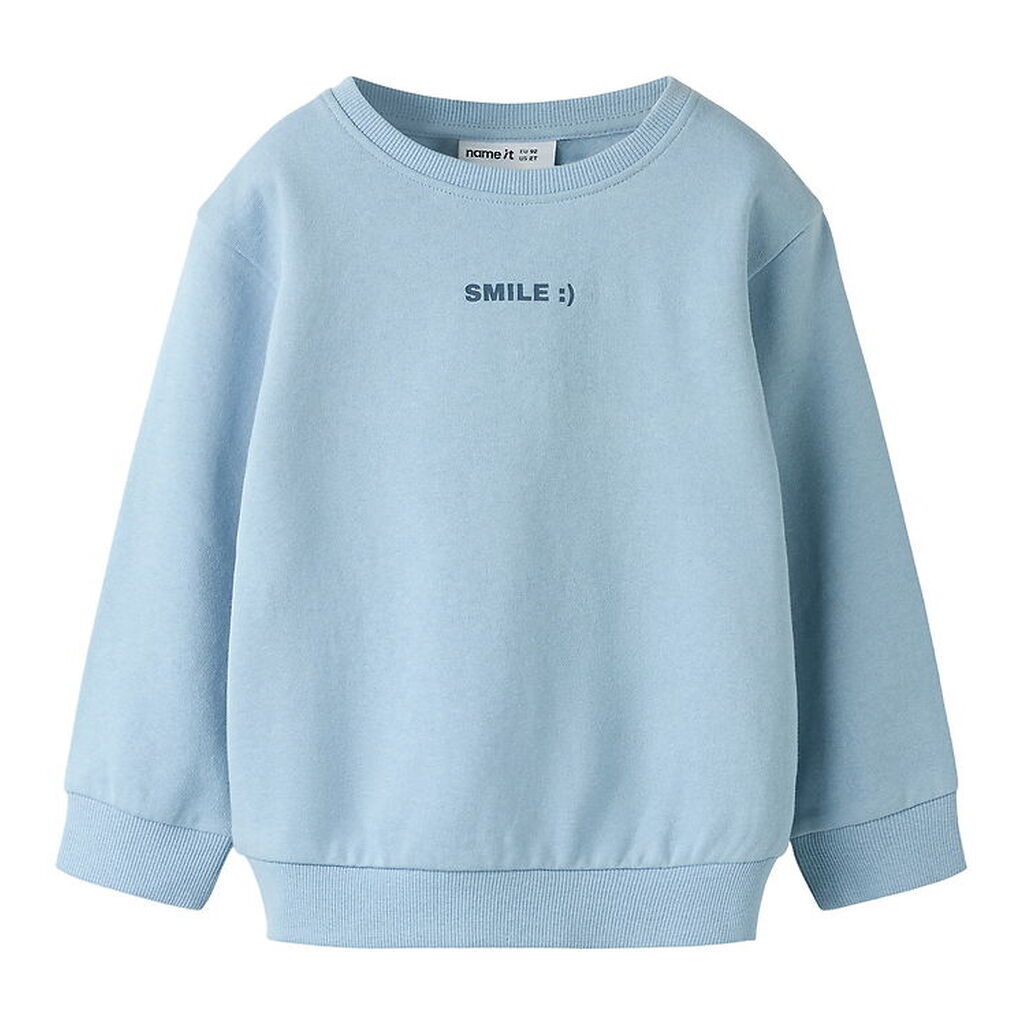 Name It Sweatshirt - NmmDilasso - Blue Fog