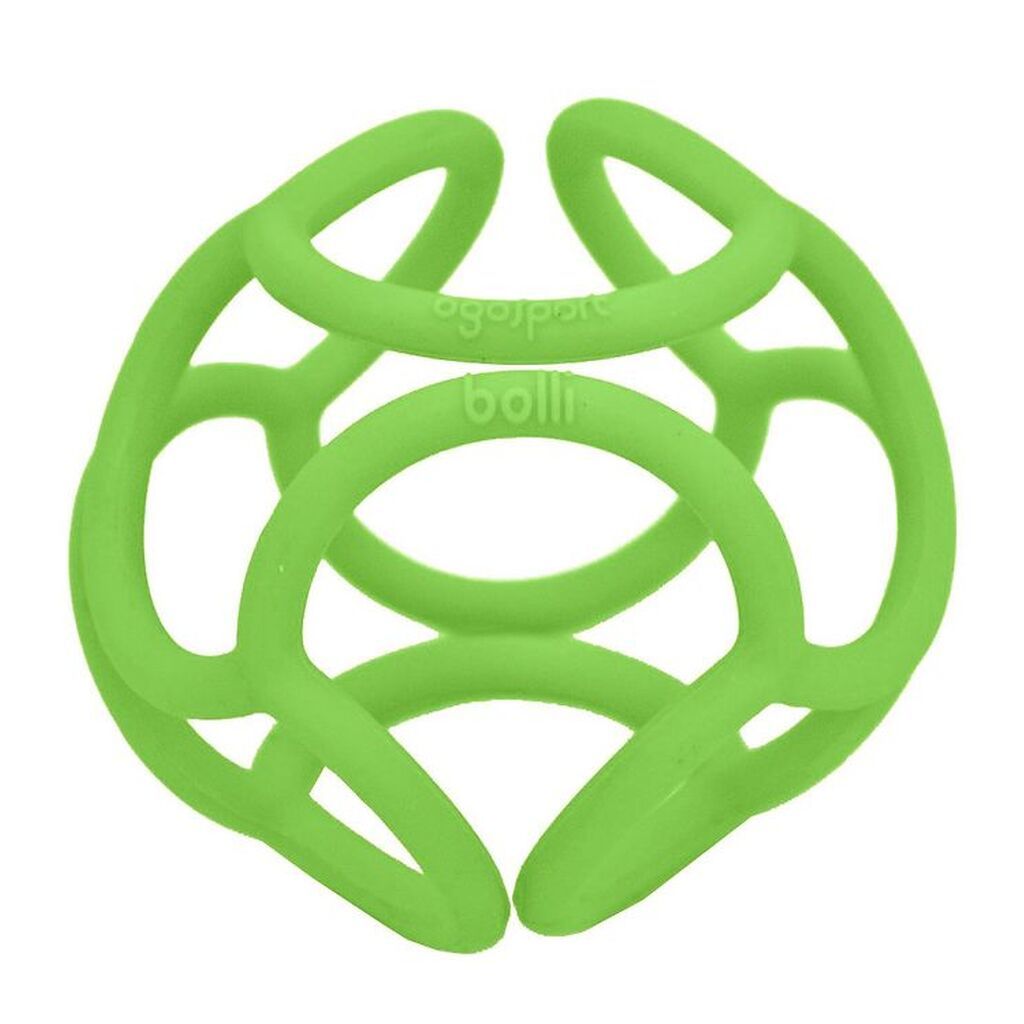 Ogobolli Bidebold - Silikone - Grøn