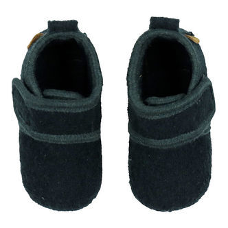 Mikk-Line Hjemmesko - Prewalker Uld - Darkest Sprouse