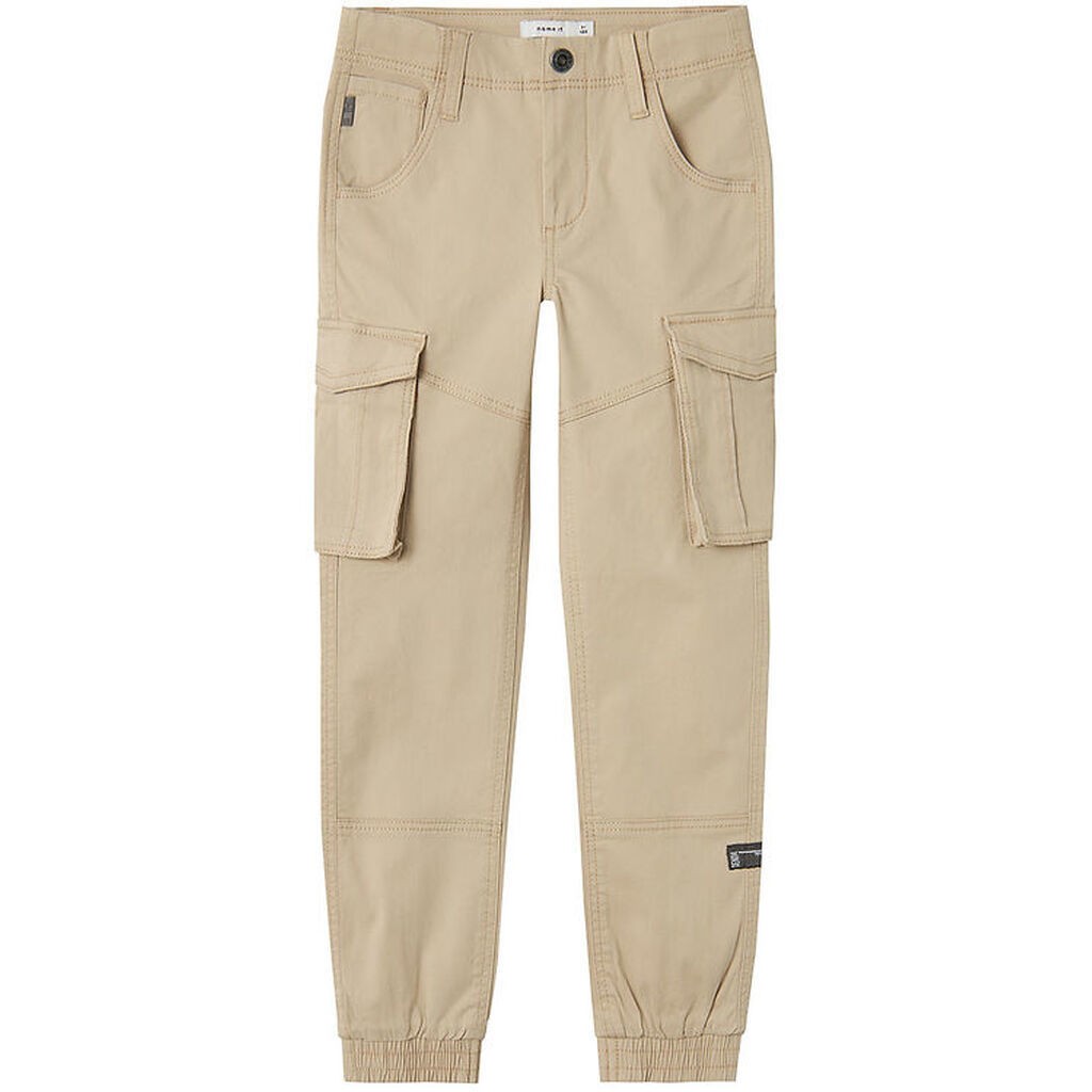 Name It Bukser - Noos - Cargo - NkmRyan - Oxford Tan