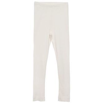 Minymo Leggings - Rib - Seedpearl