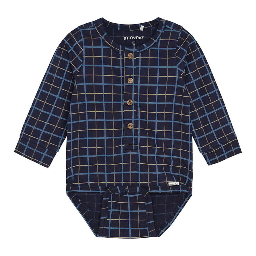 Minymo Body l/æ - AOP - Parisian Night