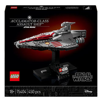 LEGOÂ® Star Wars - Angrebsskib af Acclamator-... 75404 - 450 Dele
