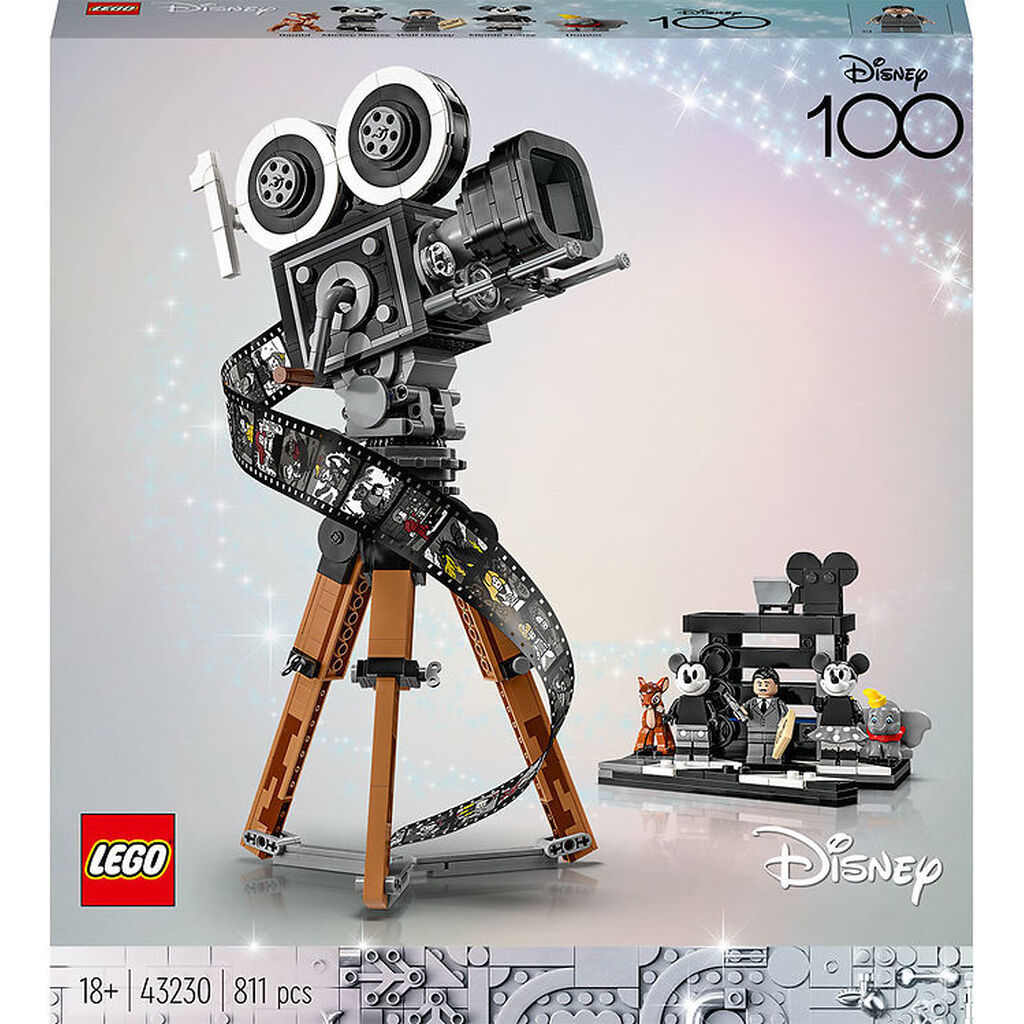 LEGOÂ® Disney - Walt Disney-kamera 43230 - 810 Dele