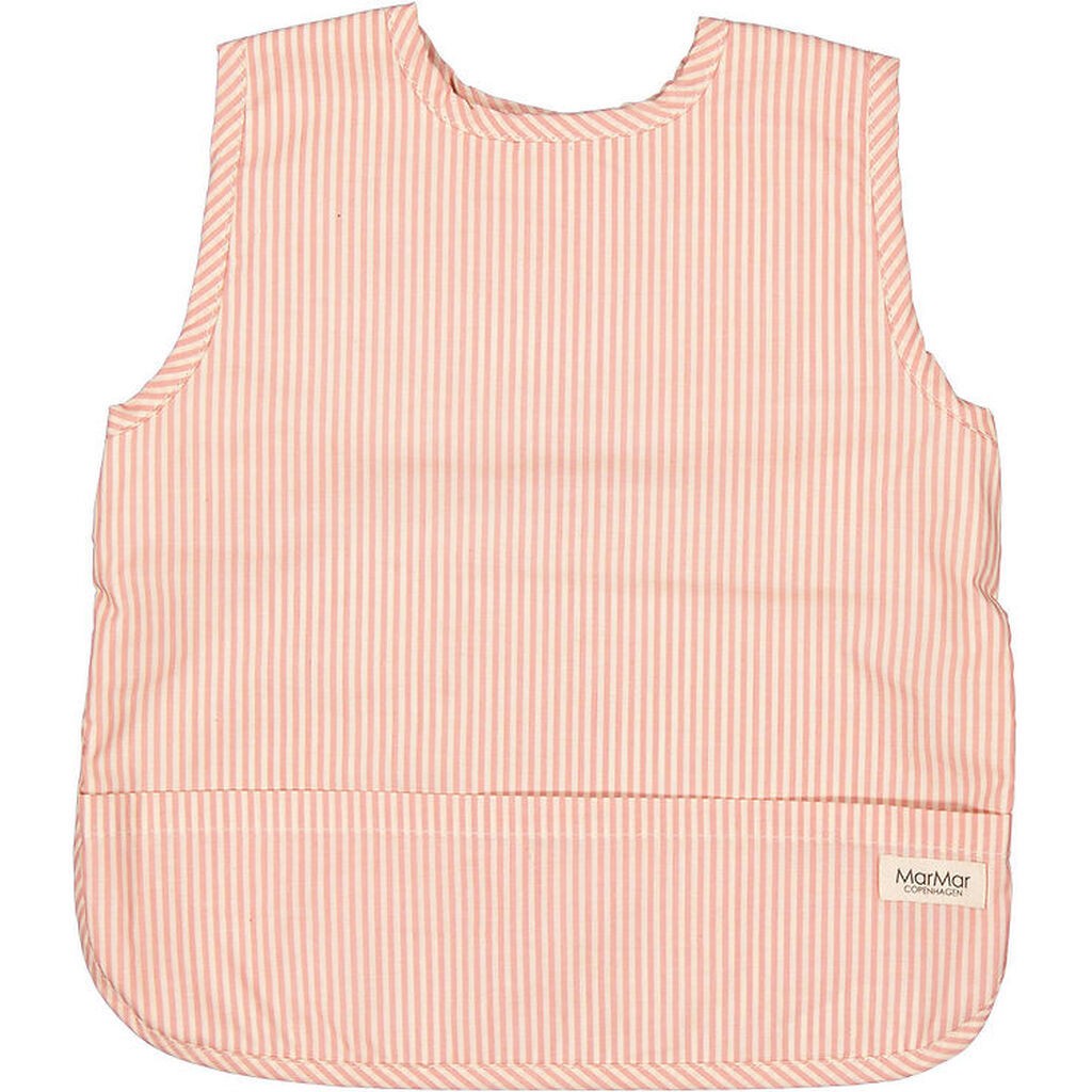 MarMar Forklæde - Soft Cheek Stripe