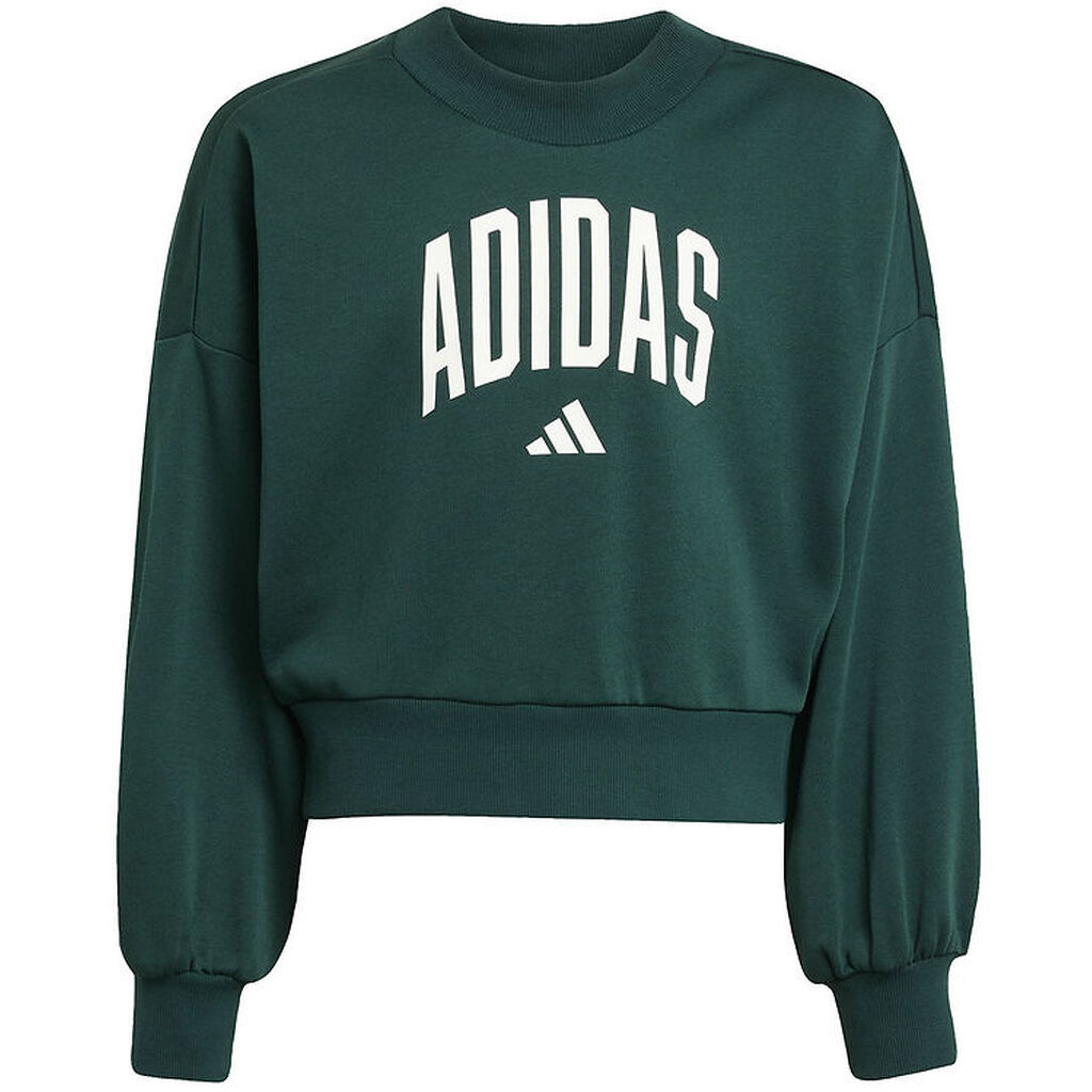 adidas Performance Sweatshirt - JG CLGT FT - Aurivy/Hvid