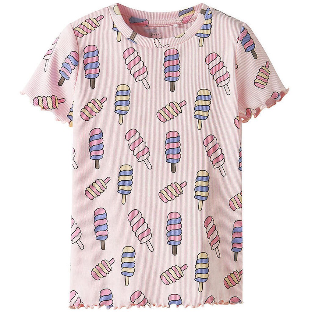 Name It T-shirt - NmfVemma - Ballerina/Icecream