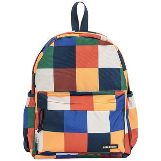 Bobo Choses Skoletaske - Multicolor Tiles