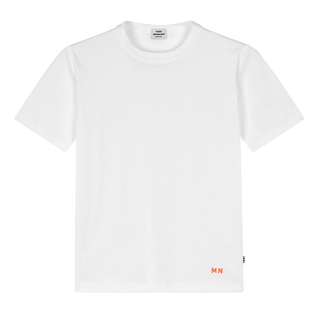 Mads Nørgaard T-shirt - Theo - Hvid