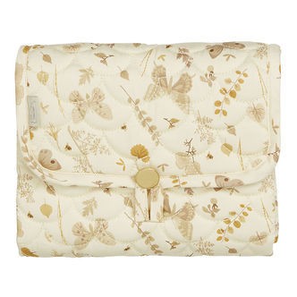 Cam Cam Pusleunderlag - 70x44 cm - Beige m. Blade/Som