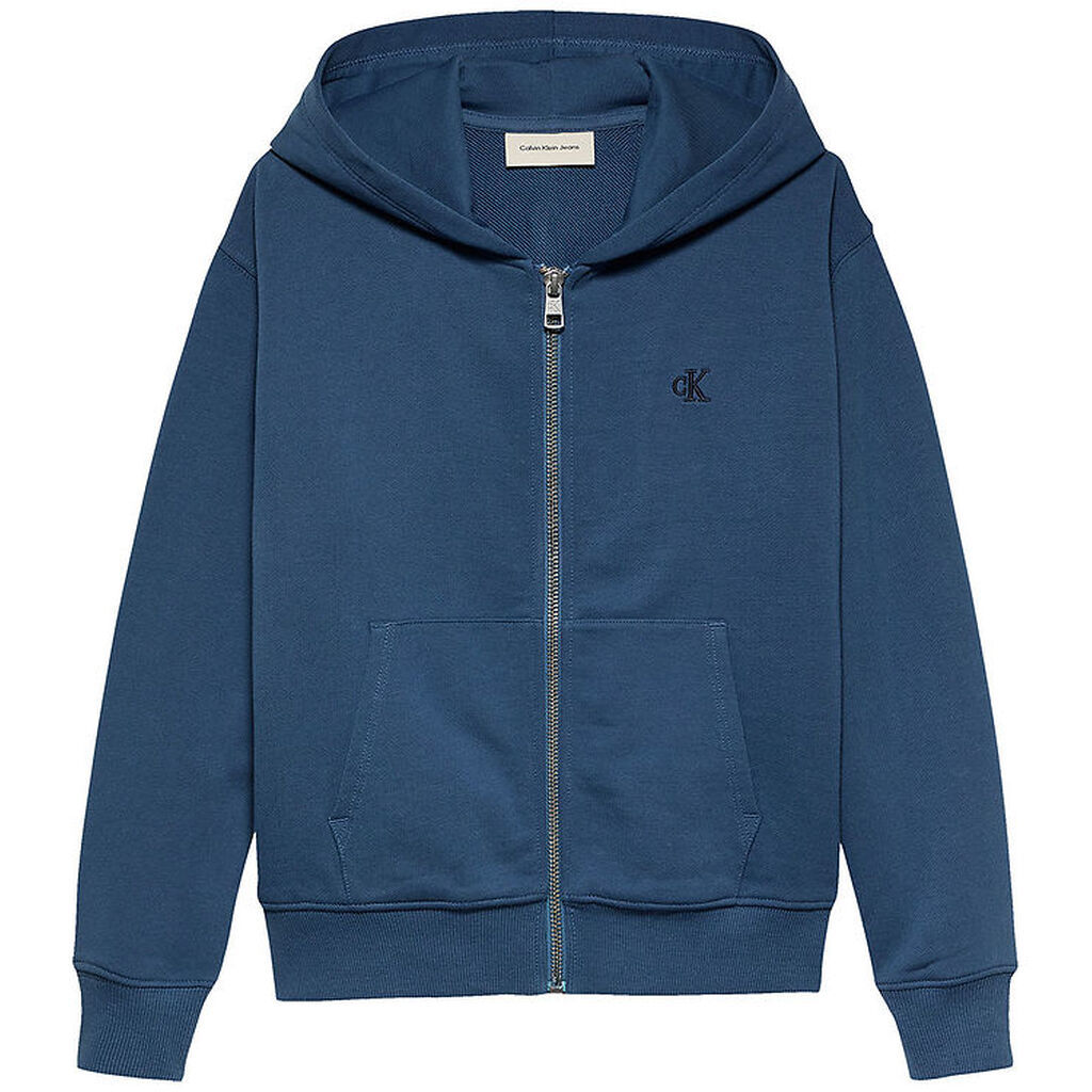 Calvin Klein Cardigan - Back Check Mono - Ensign Blue