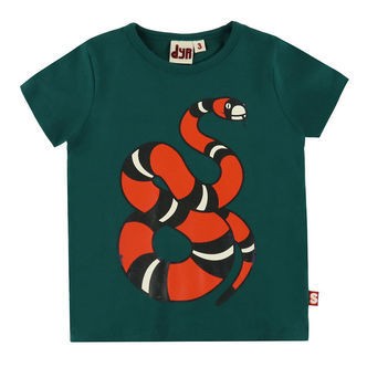 DYR-Cph T-shirt - Tee Verde Slange