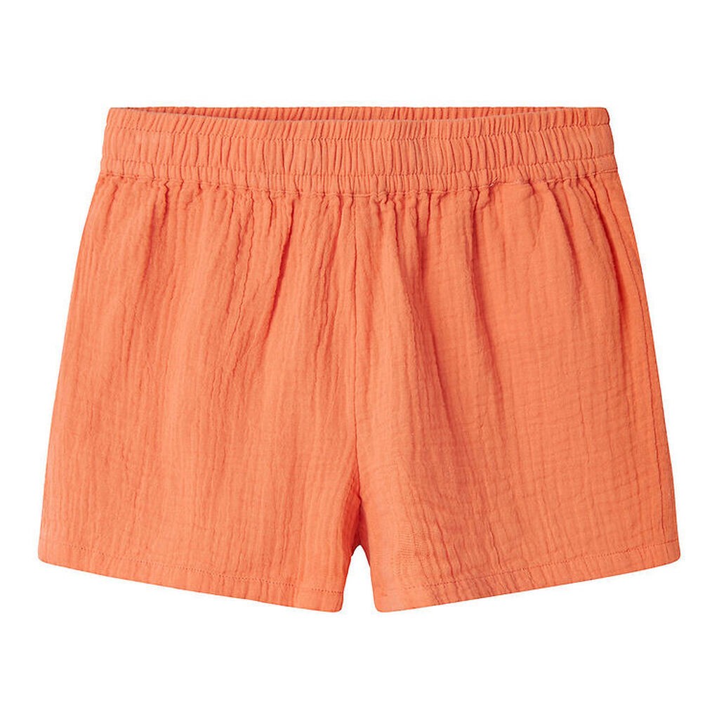 Name It Shorts - Musselin - NkfHisa - Fresh Salmon