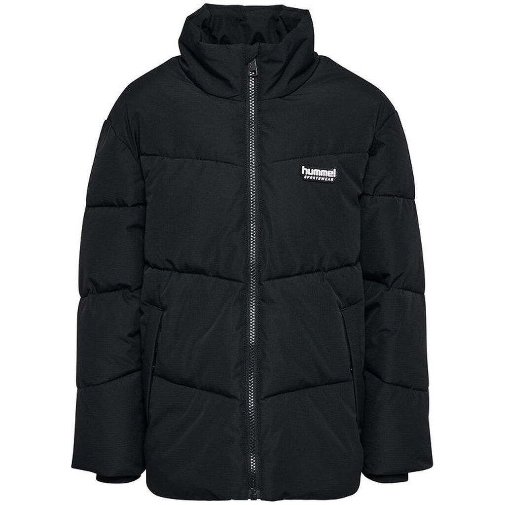 Hummel Dynejakke - HmlJr - Sort
