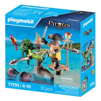 Playmobil Pirates - Pirat m. Ballista - 71795 - 31 Dele