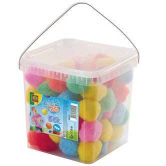 SES Creative - Splashbolde til Vandkamp - 70 stk