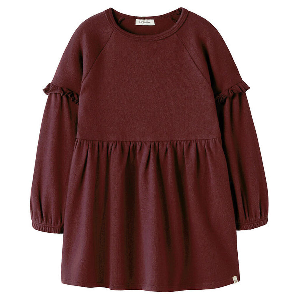 Lil' Atelier Kjole - Strik - NmfThora - Catawba Grape